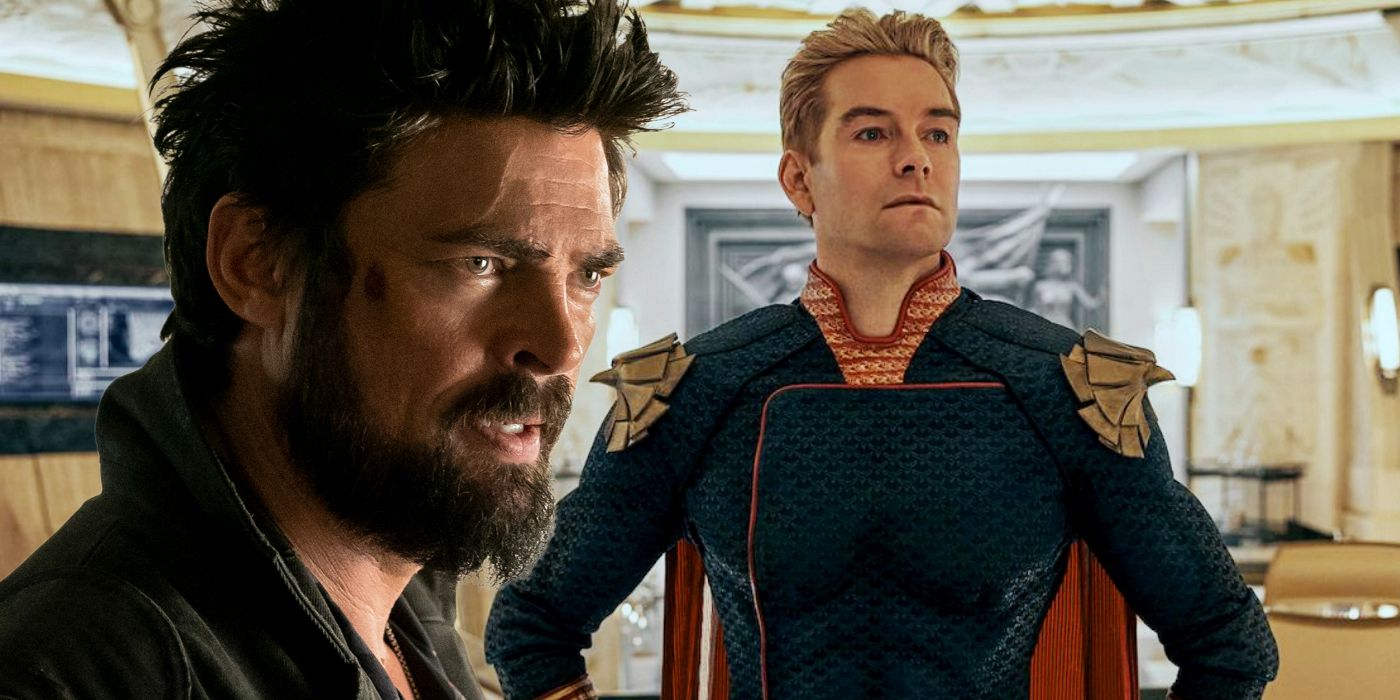 The Boys Season 3 Video Digs Into Billy Butcher & Homelander Parallels