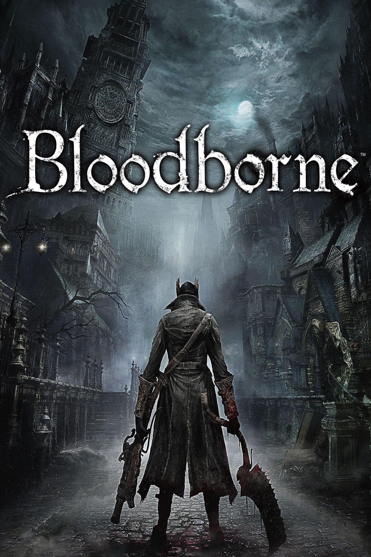 Pôster do jogo Bloodborne