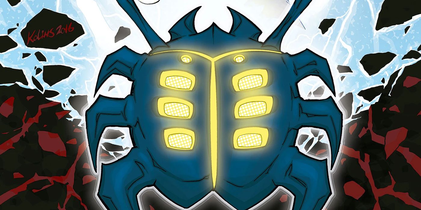 Blue Beetle Scarab Comics
