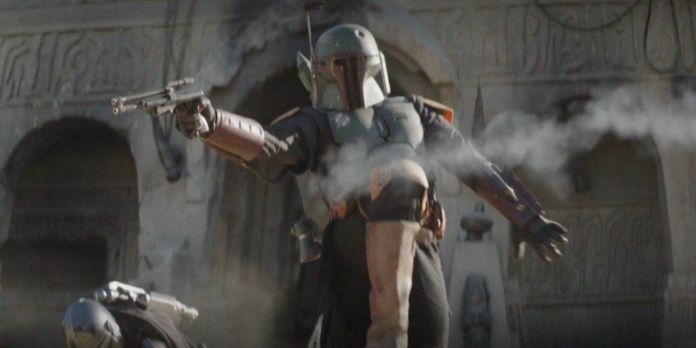 Every Weapon Boba Fett Uses In Star Wars Movies & TV Shows