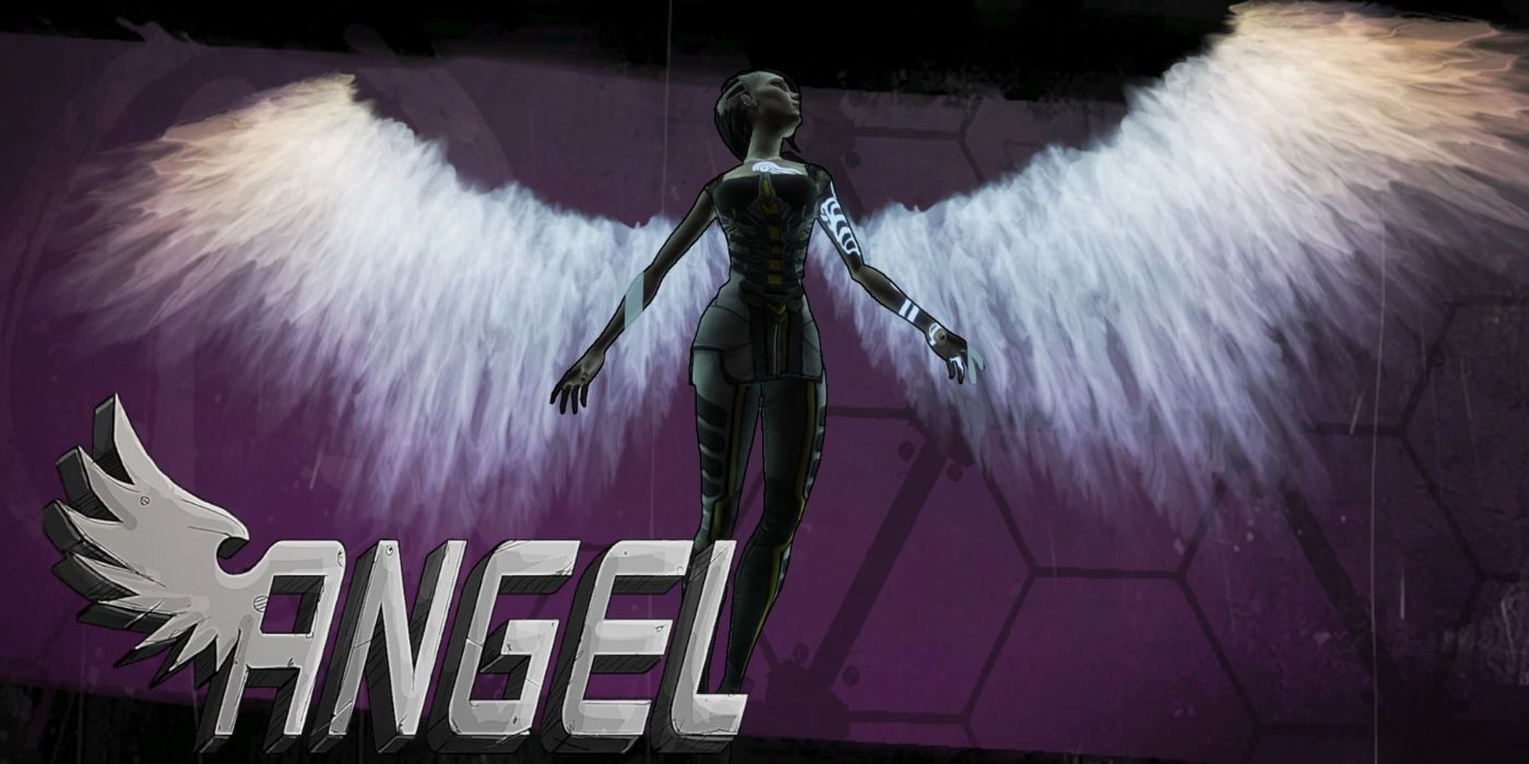 Borderlands 2 Angel