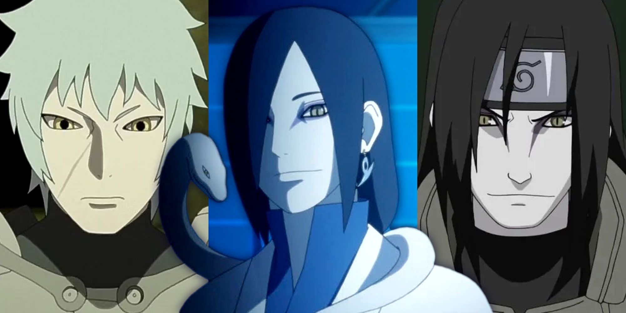 Orochimaru Novo Hokage, o acordo com Naruto - Boruto