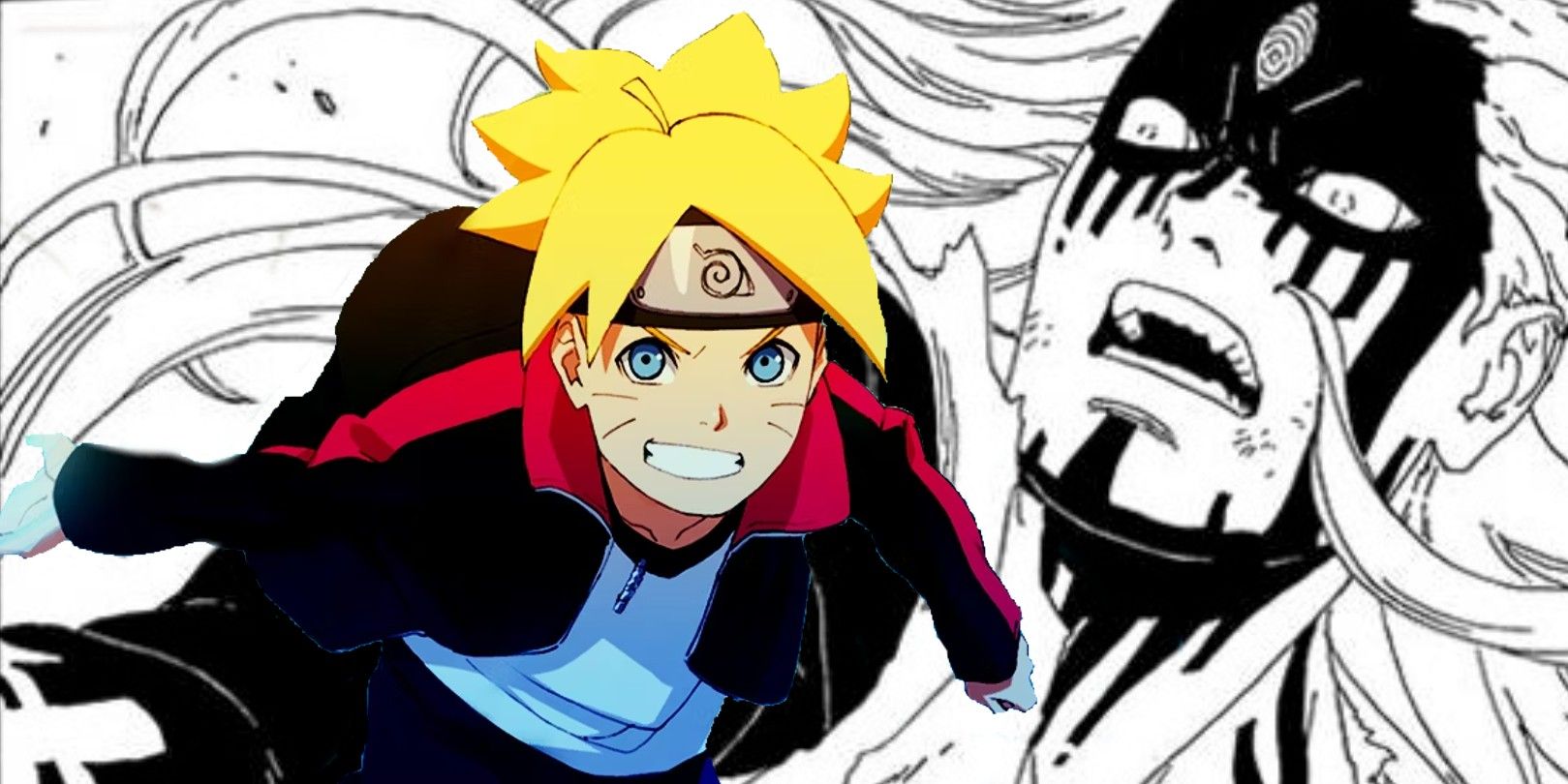 Momoshiki  Boruto: Naruto Next Generations 