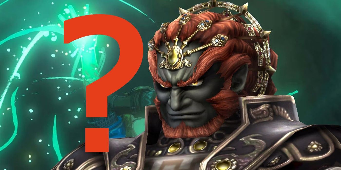 Ganon with a red question mark next to him.