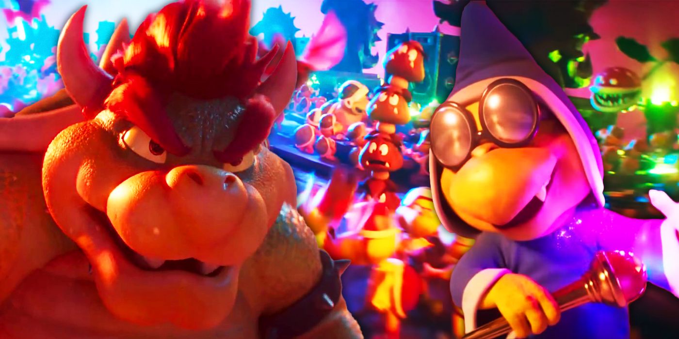 Super Mario Movie Bowser in 2023  Super mario art, Bowser, Super