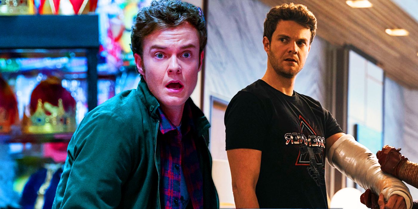 Hughie Campbell (Jack Quaid) on The Boys.