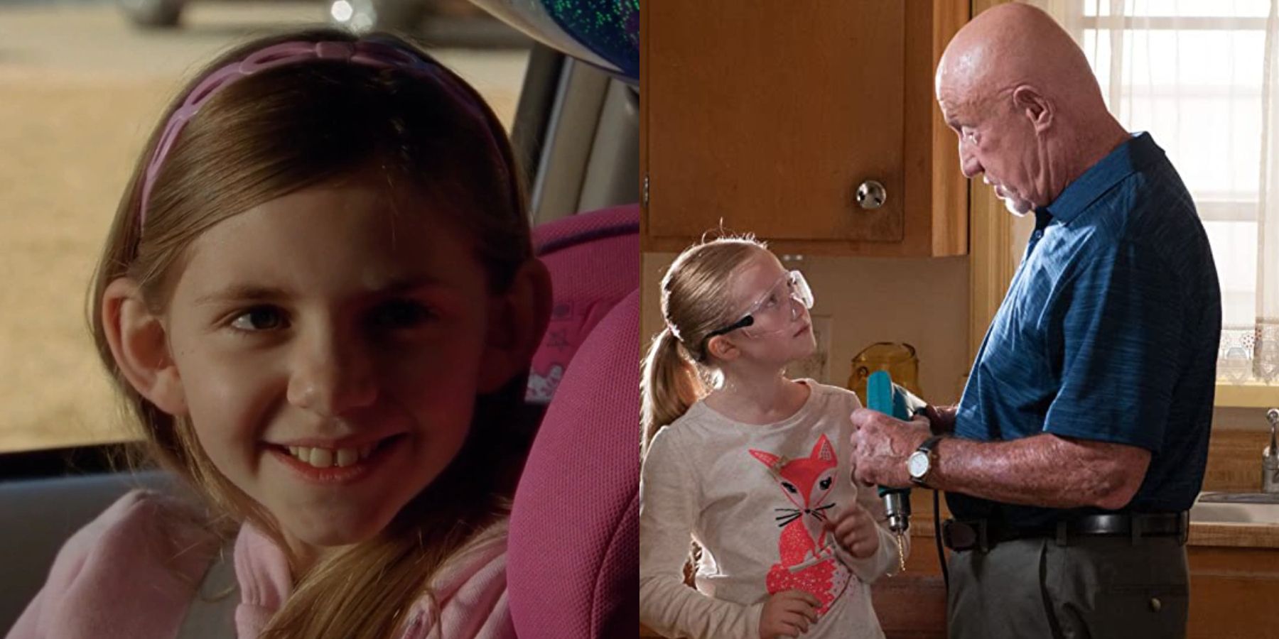 Mike's granddaughter in Breaking Bad and Better Call Saul