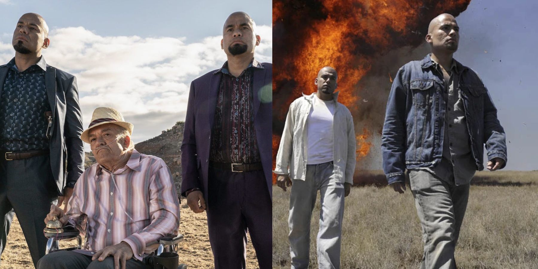 As gêmeas Salamanca em Better Call Saul e Breaking Bad