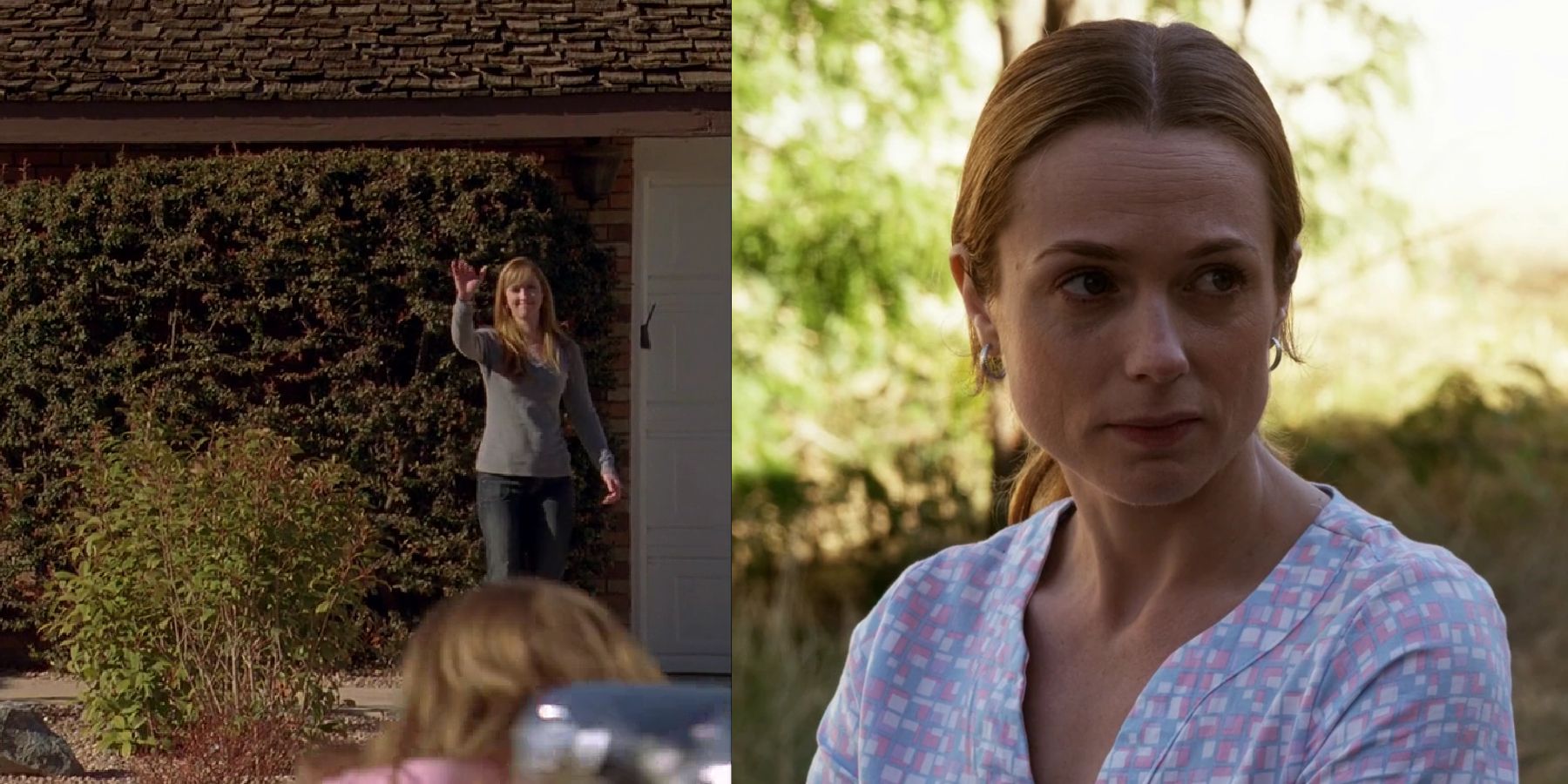 Stacey's cameo in Breaking Bad and Kerry Condon as Stacey Ehrmantraut in Better Call Saul