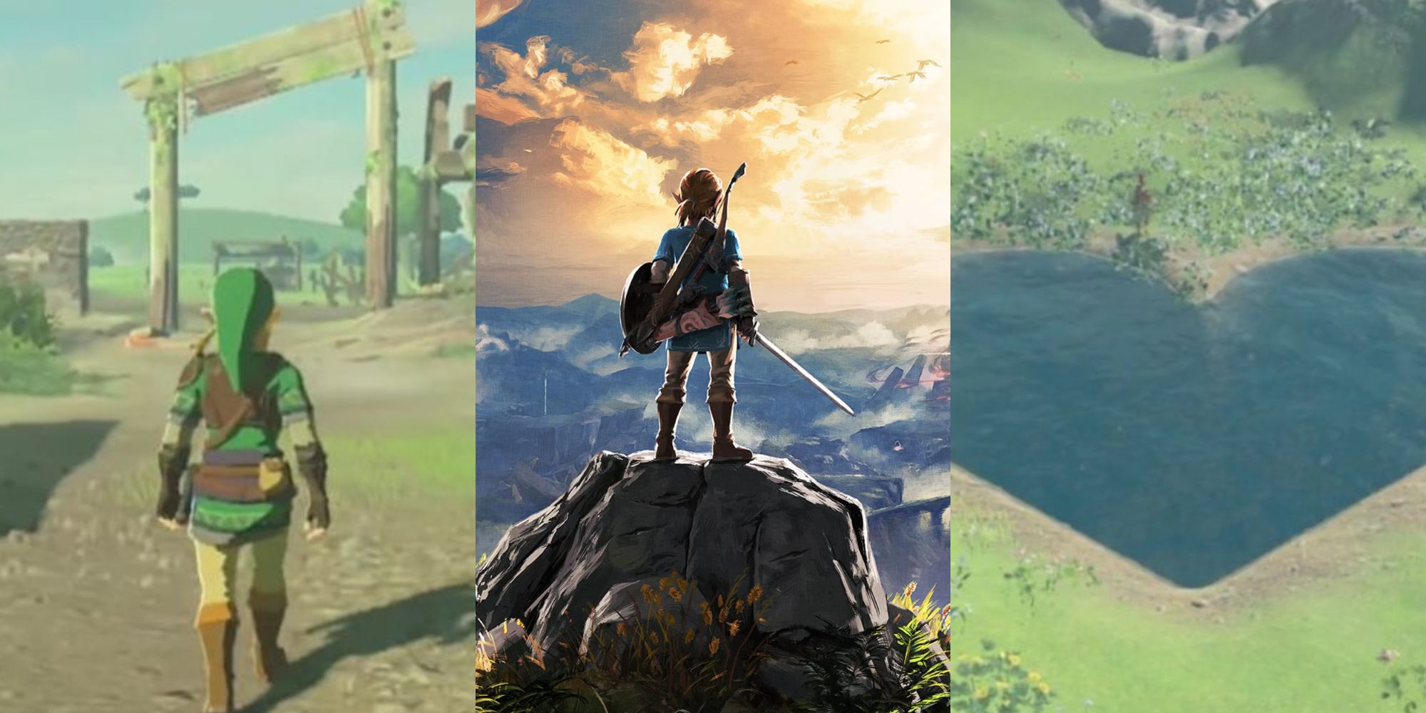 Hard to find locations in Breath of the Wild