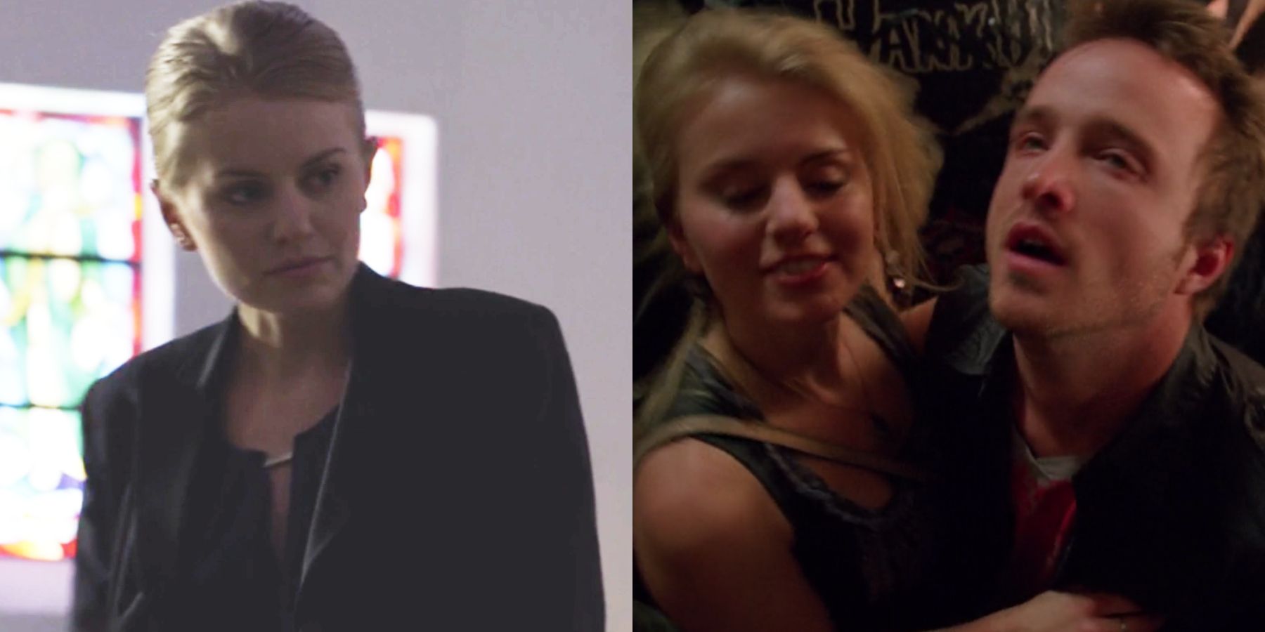 Sarah Minnich como Brenda em Better Call Saul e Breaking Bad