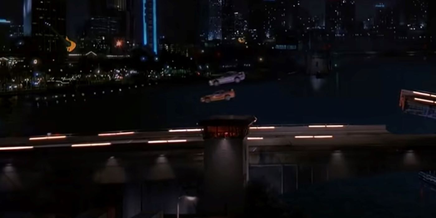 Bridge Race in Fast and the Furious 