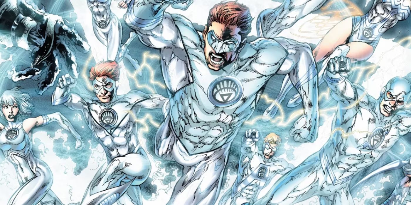 Digitaal radicaal thuis DC Proves One Iconic DC Hero Is The Ultimate White Lantern