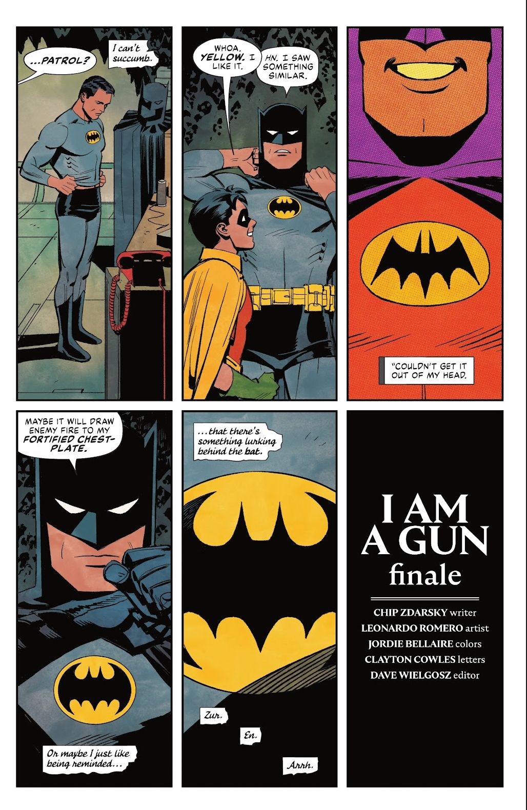 Batman explica o segredo arrepiante que significa escondido em seu símbolo  » Notícias de filmes