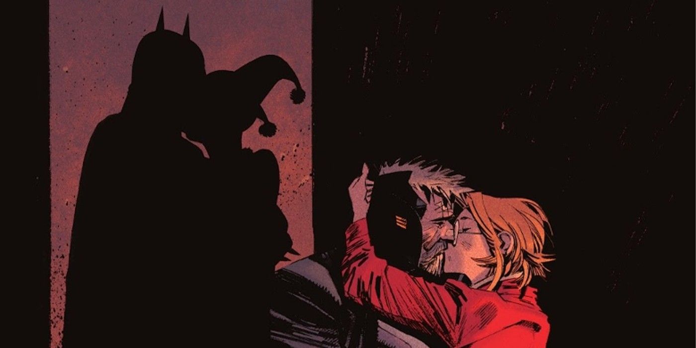 Bruce e Harley se beijam em Cavaleiro Branco