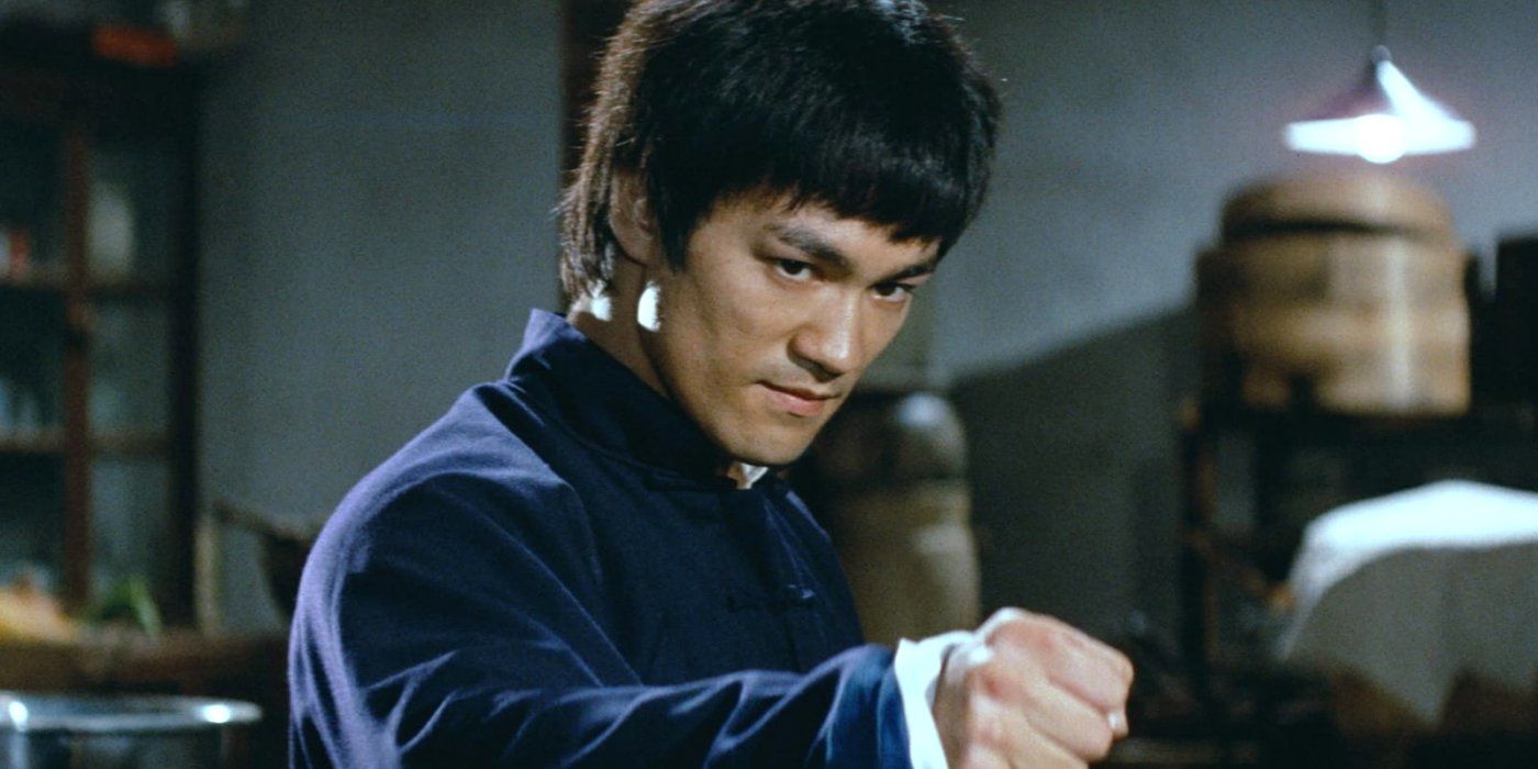 Bruce lee fist of cheap fury fight