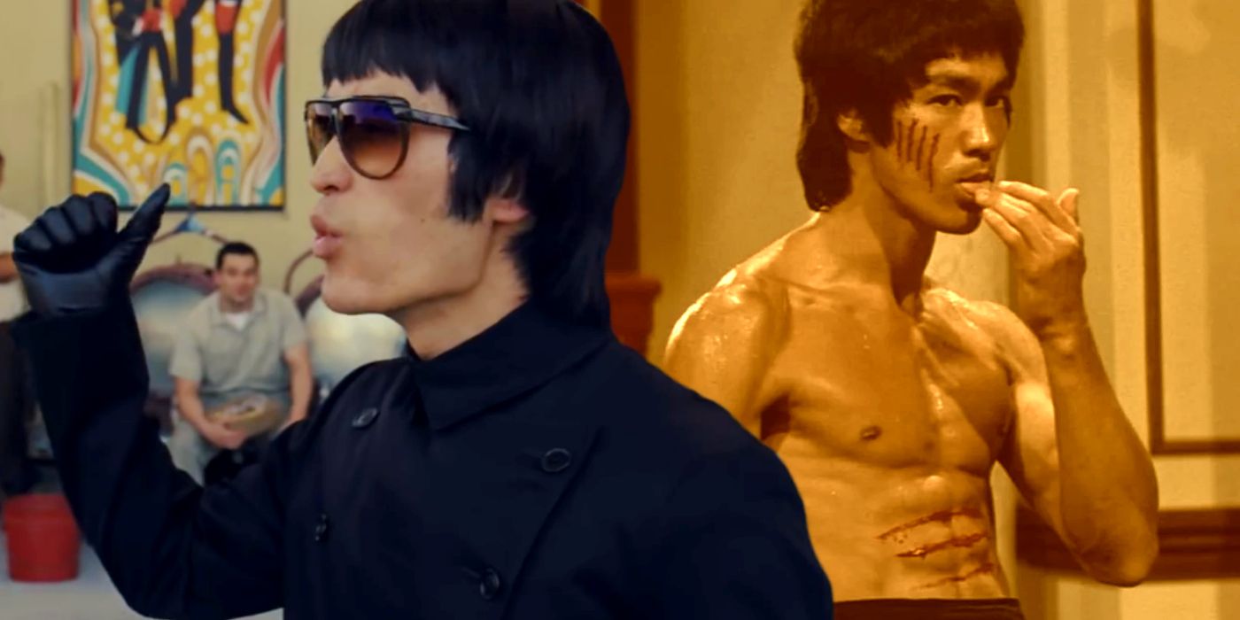 Tarantino bruce cheap lee movie