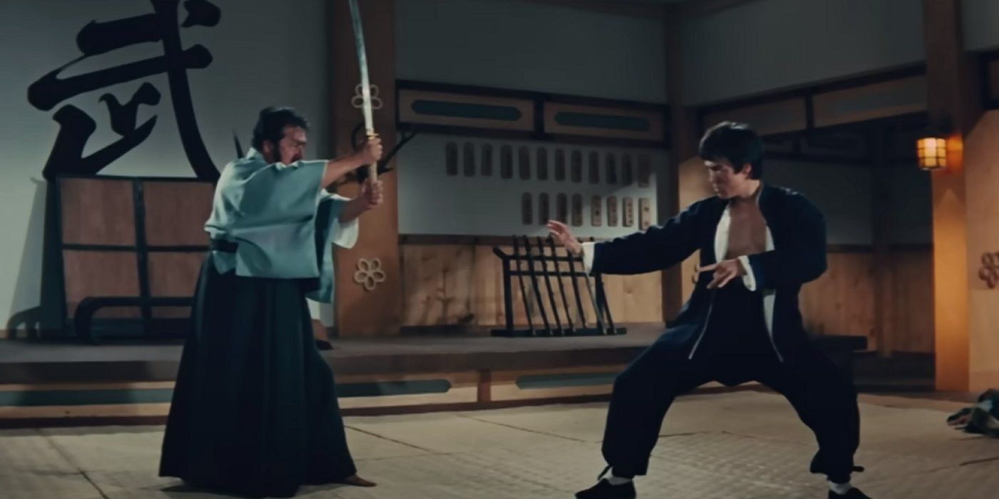 Bruce Lee vs Yoshida Punho de Fúria