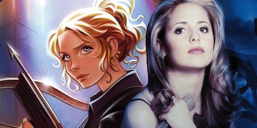Buffy Comics and TV