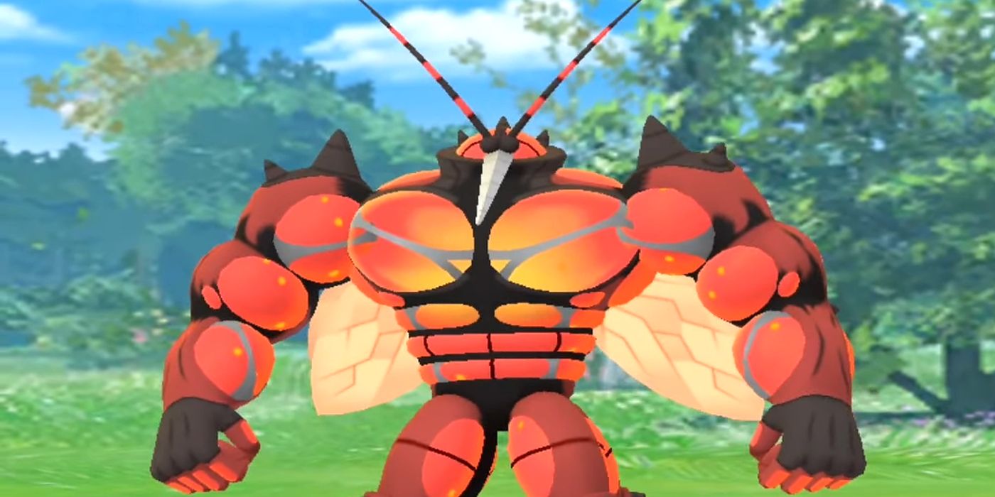 Buzzwole Encounter After Ultra Beast Raid in Pokémon GO