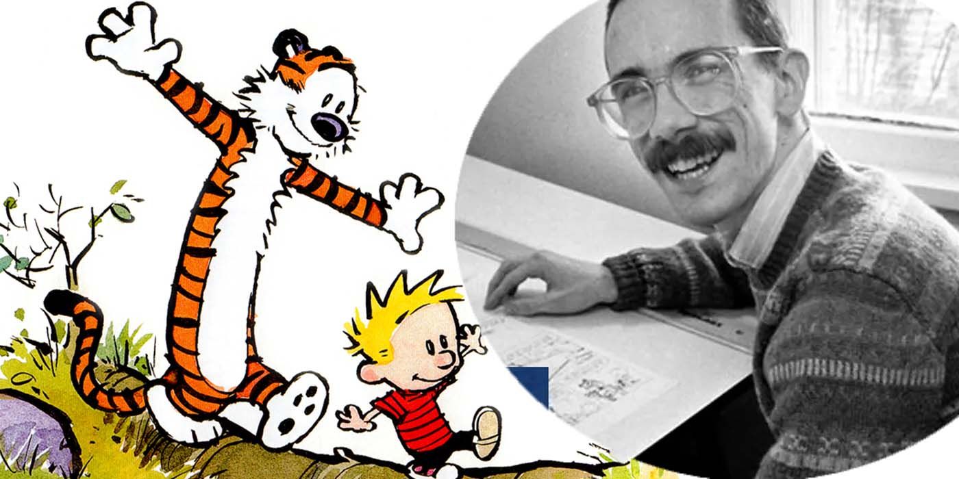 Calvin and Hobbes Bill Watterson 