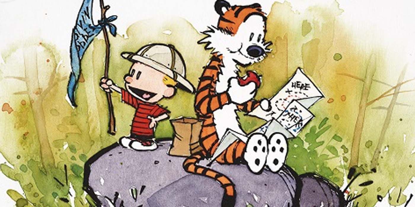 On Bill Watterson's Refusal To License Calvin and Hobbes — THE