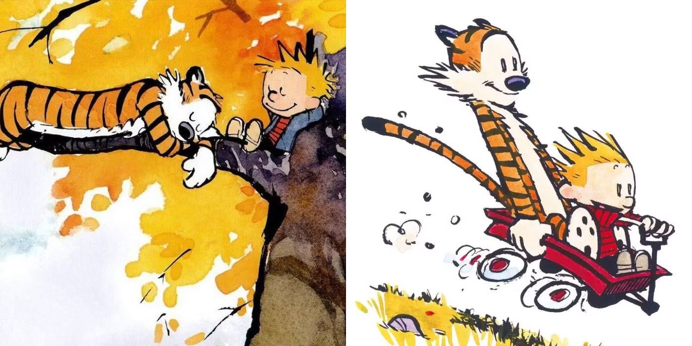 Calvin and Hobbes Featured Image - Bill Watterson