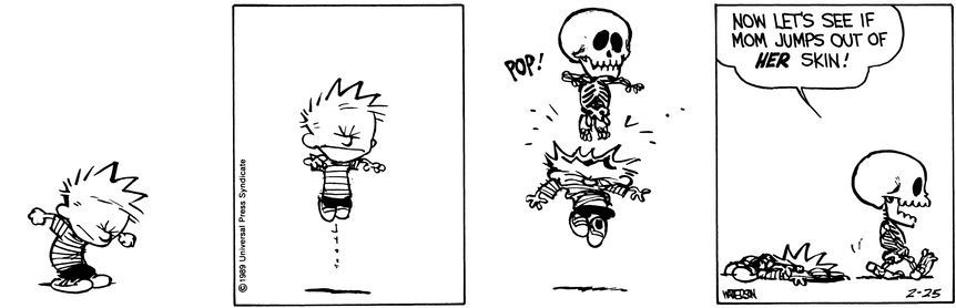 10 Weirdest Calvin And Hobbes Comics Of All Time