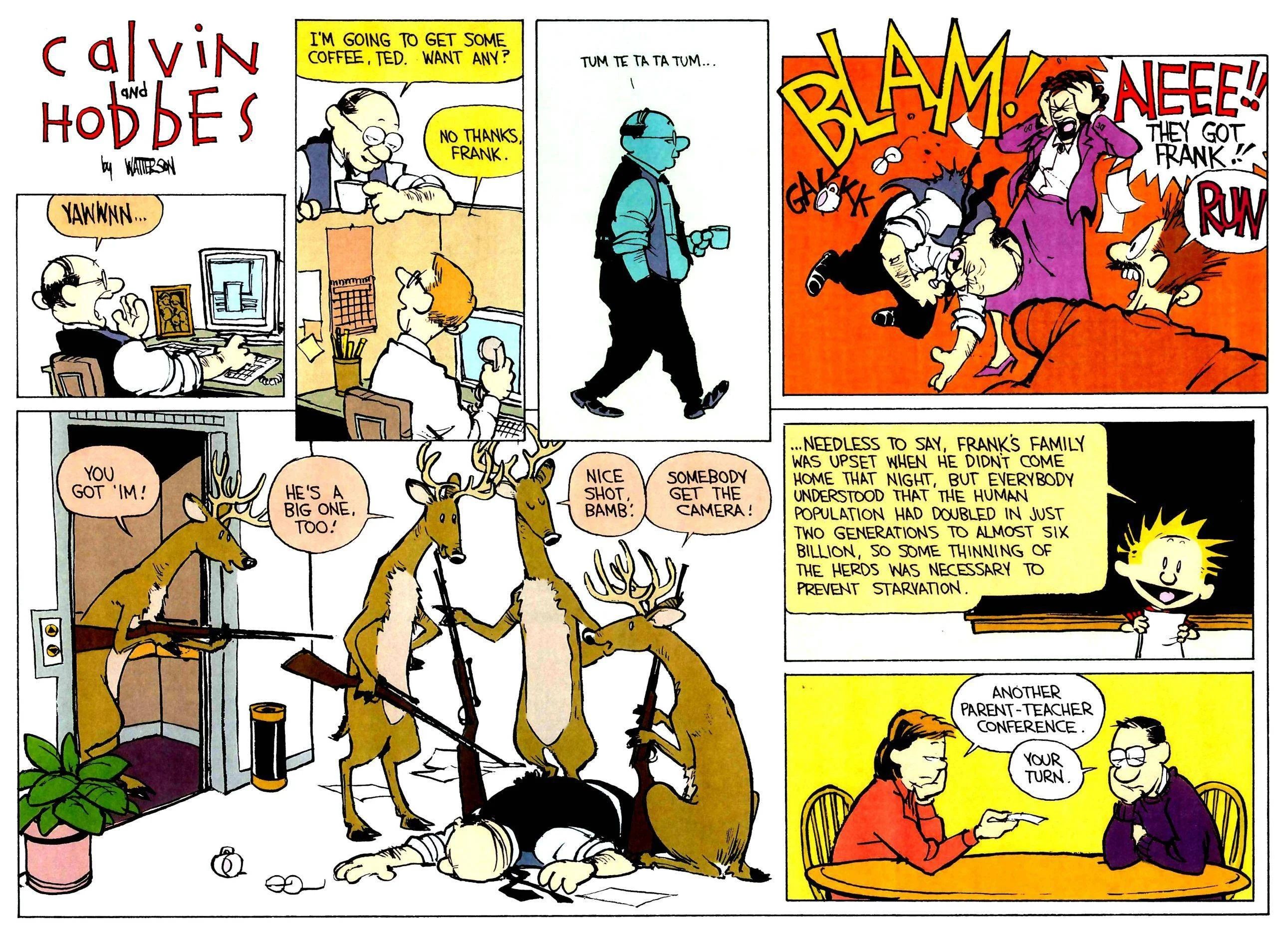 Calvin and Hobbes February 26 1995