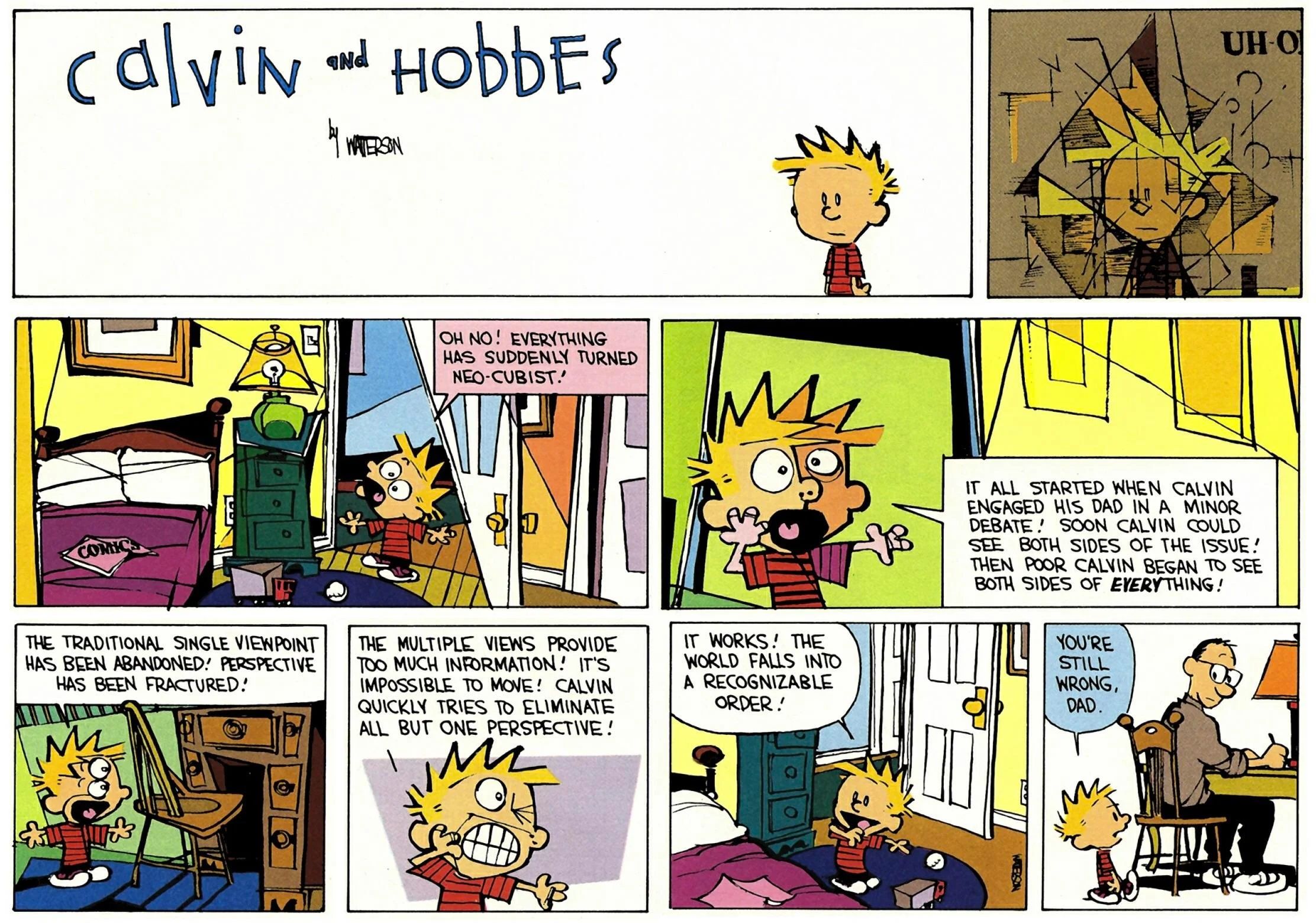 Calvin and Hobbes June 17 1990