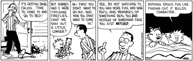 Calvin and Hobbes June 23 1990