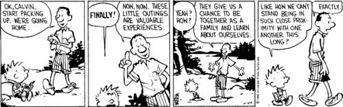 Calvin e Hobbes 29 de junho de 1988