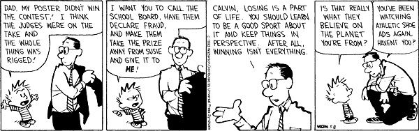 Calvin and Hobbes May 8 1993