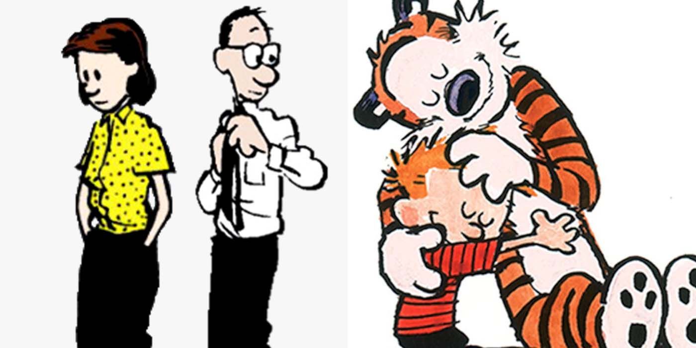 Calvin and Hobbes - Parents Names