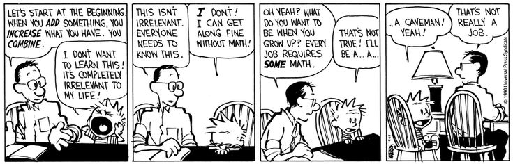 Calvin and Hobbes September 17 1990