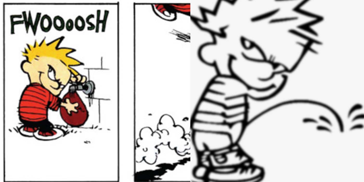 Calvin and the Hobbes-emblemen controverse 