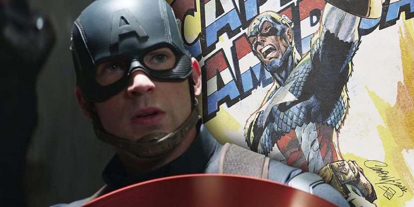Captain America Cover Error