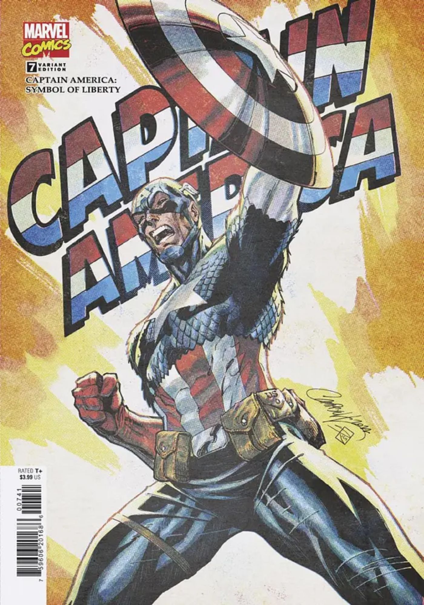 Captain America Sentinel of Liberty Error Cover