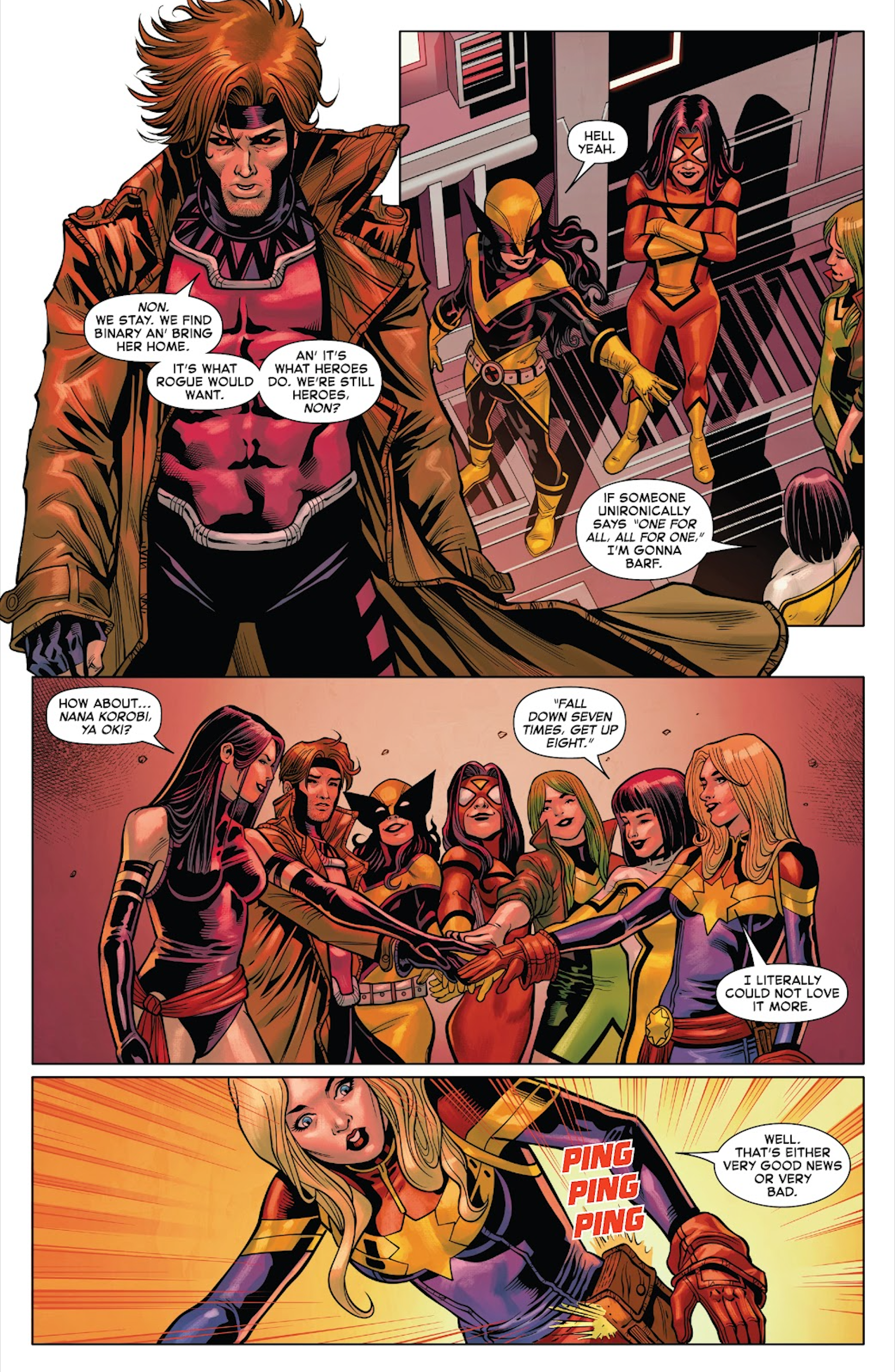 Captain Marvel has a new MCU catchphrase