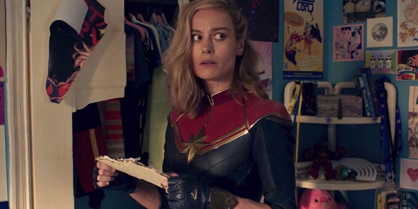 captain marvel mcu power