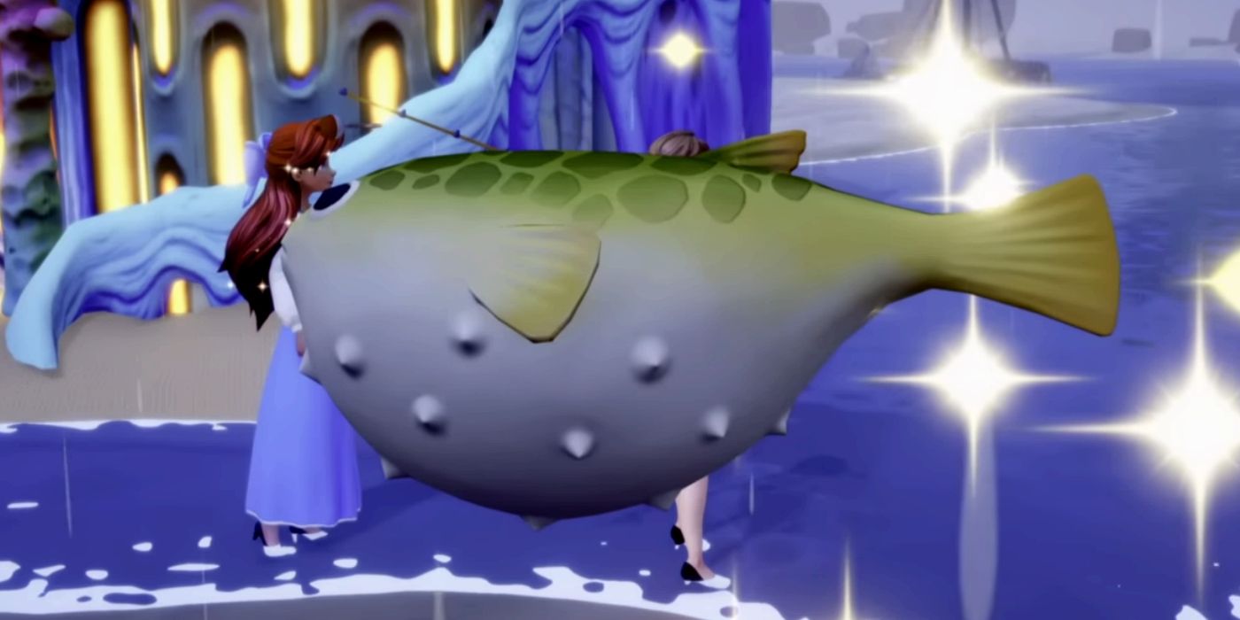 Catching The Fugu Fish in Disney Dreamlight Valley