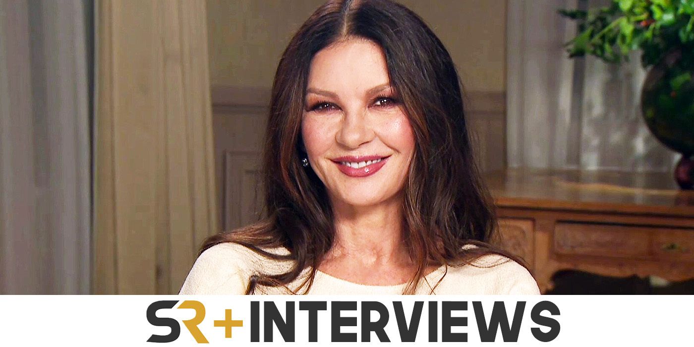 catherine zeta jones national treasure interview