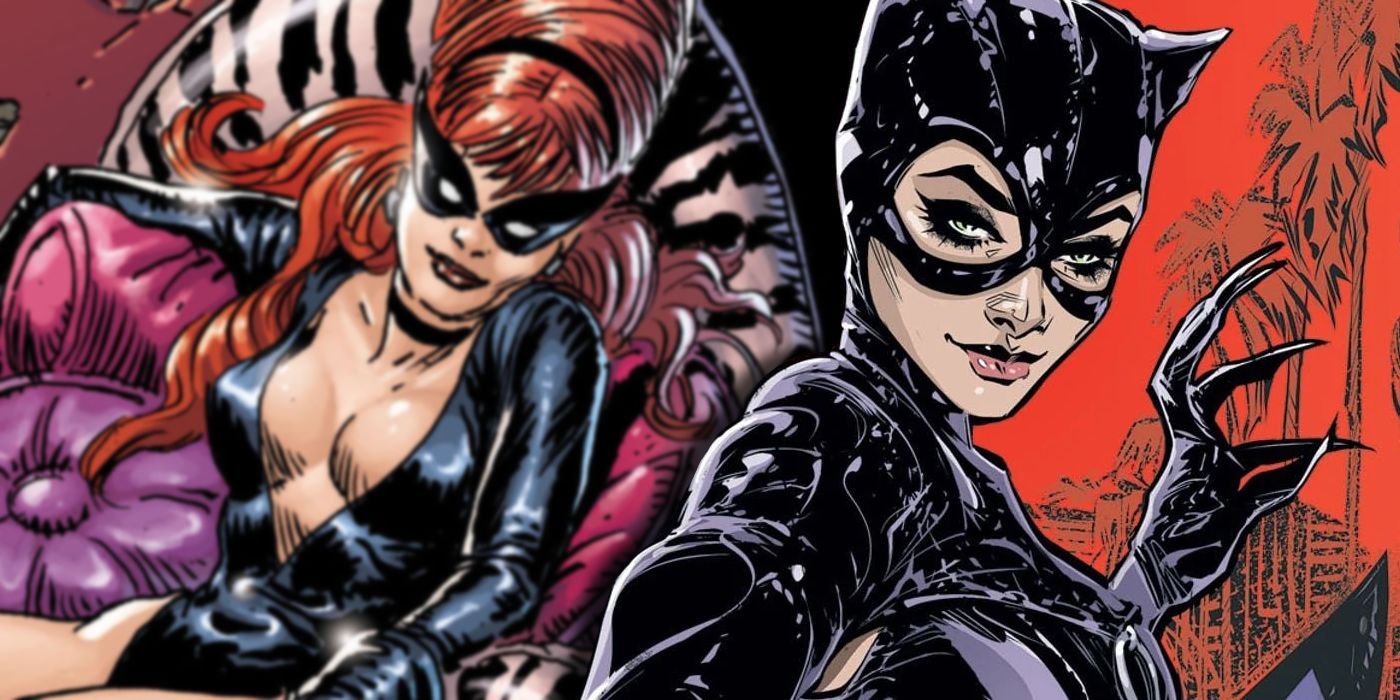 Catwoman et Twilight Lady Watchmen DC Comics