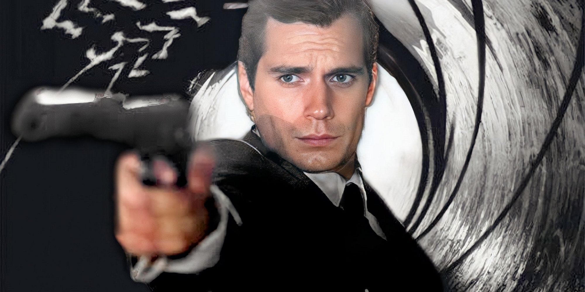 Henry Cavill as James Bond 007