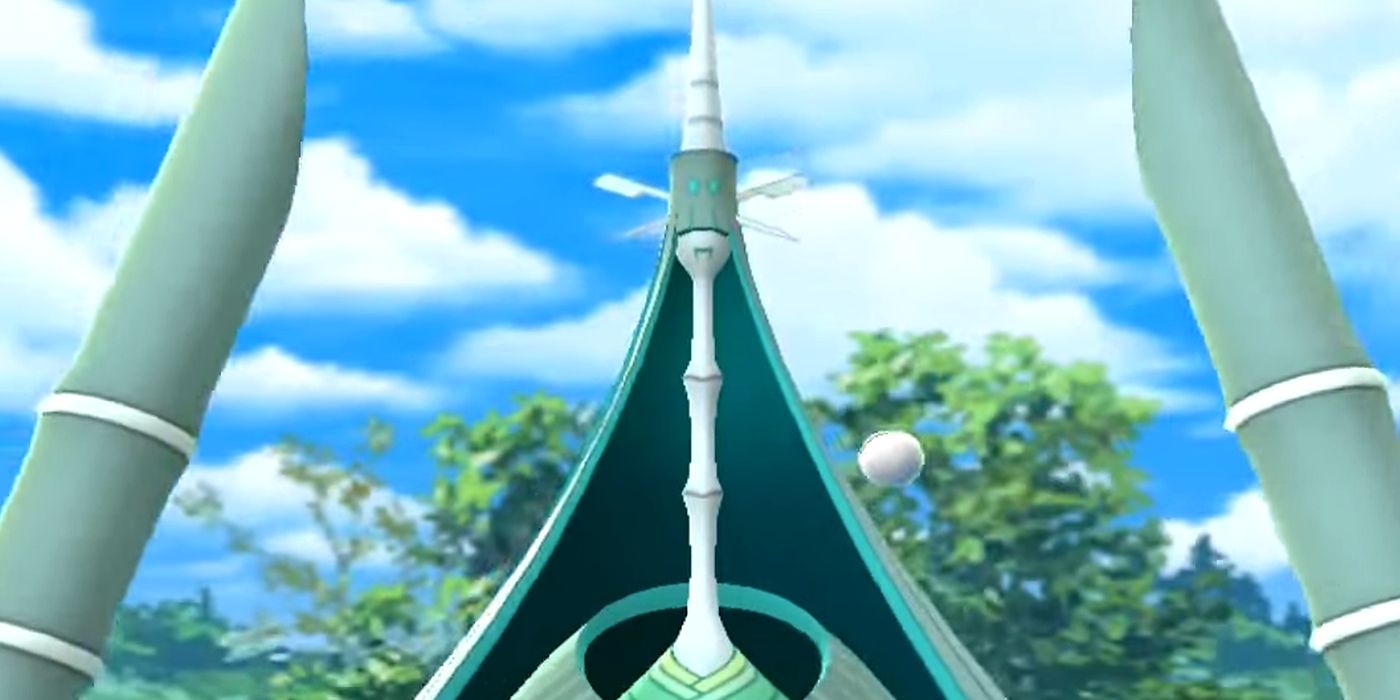 Celesteela Encounter After Ultra Beast Raid in Pokémon GO