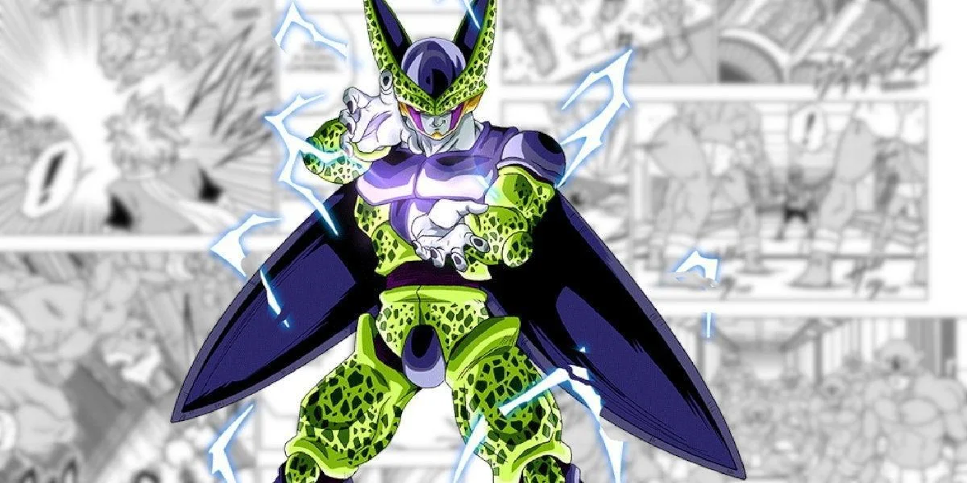 Cell Pose Dragon Ball