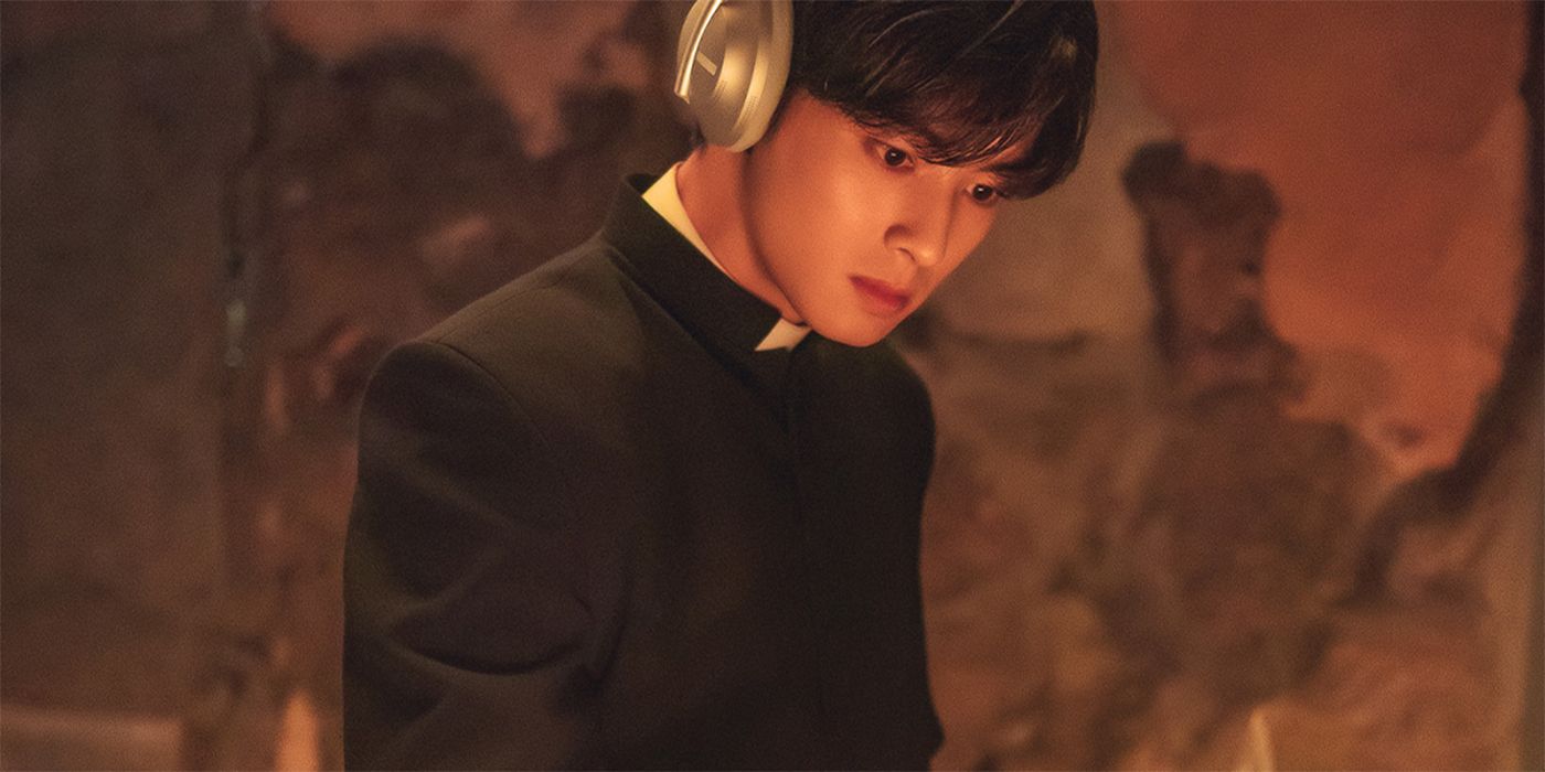 Cha Eunwoo Is A Hot Priest In Trailer For New Prime Video K Drama