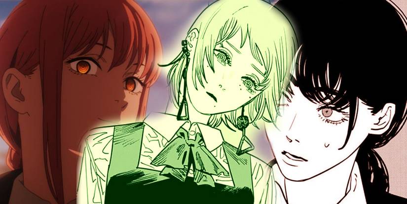 The Famine Devil with Makima and Asa in Chainsaw Man.