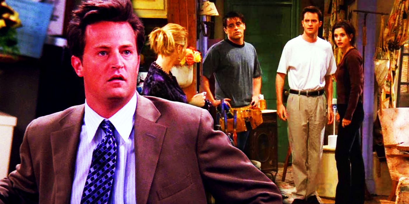 Chandler&rsquo;s Celebrity Cheat List Creates A Weird Friends Paradox