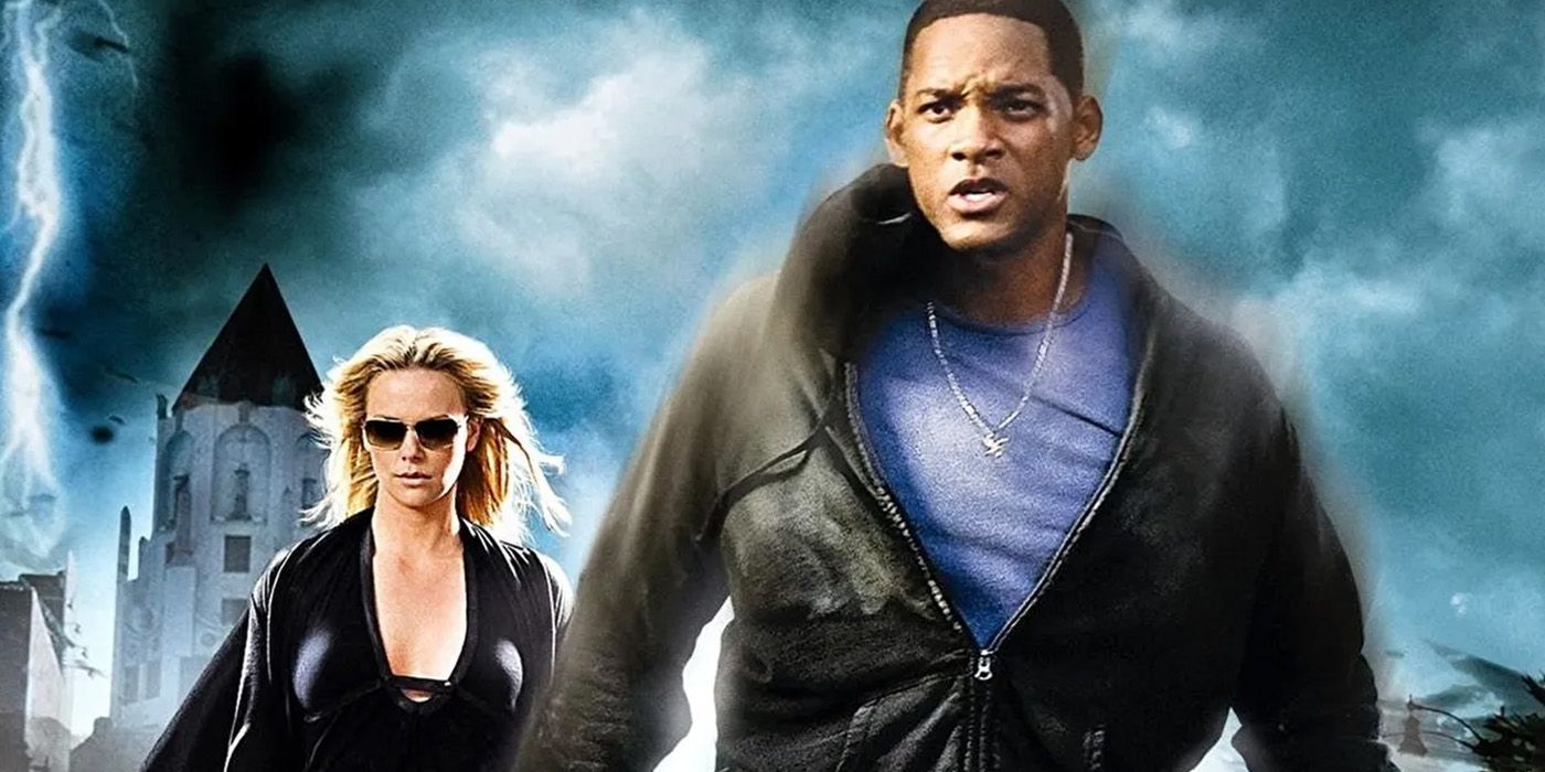 charlize theron and will smith in a proposed hancock 2 project
